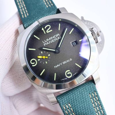 SJ Factory Panerai Luminor 1950 Series 44*16.2mm Seagull 2555 Movement Watch